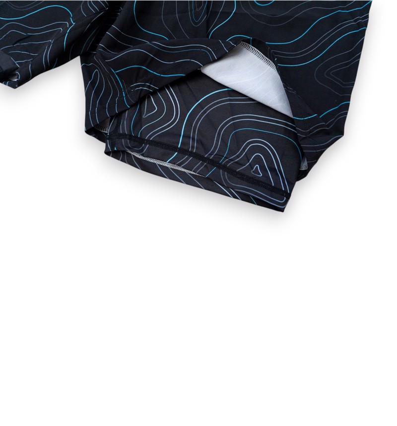 CHOSEN topo Hybrid Fightshorts - Black
